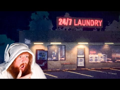 There’s A Killer At The Laundromat…