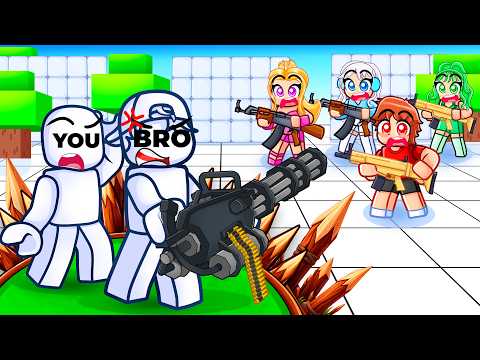 YOU Have an OVERPROTECTIVE BROTHER in Roblox Rivals!