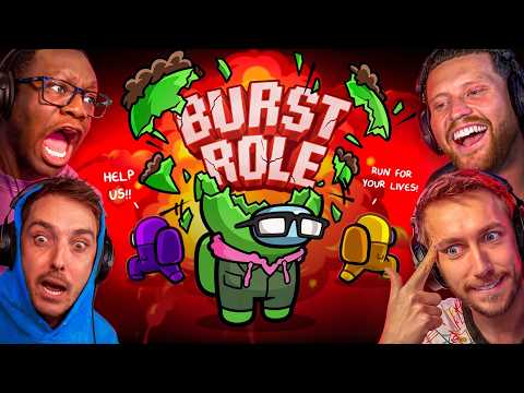 SIDEMEN AMONG US MEGAMIND ROLE: BURST EVERYONE'S HEADS TO WIN
