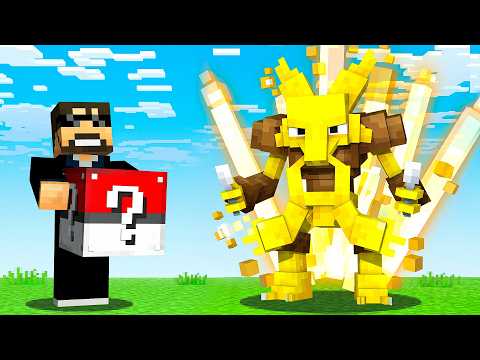 COBBLEMON Lucky Blocks in Minecraft