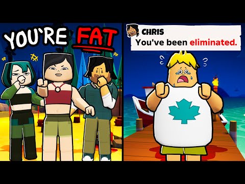ROBLOX TOTAL DRAMA ISLAND is mean…