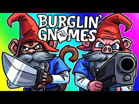 Burglin Gnomes - Robbing a Call of Duty Veteran!