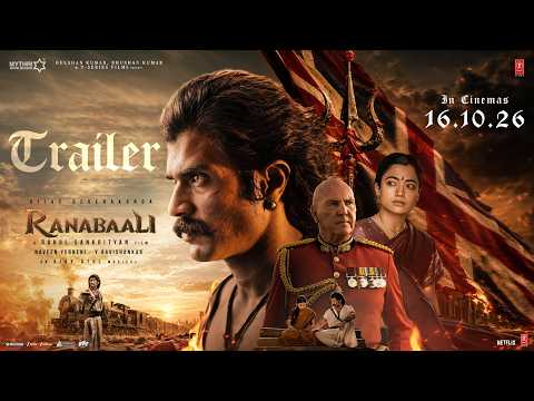 Ranabaali Official Trailer (Telugu) | Vijay Deverakonda | Rashmika | Rahul Sankrityan | Ajay-Atul