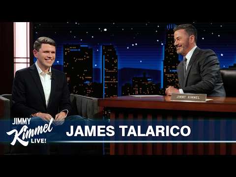Jimmy Kimmel’s Interview with James Talarico That the FCC Doesn’t Want You To See