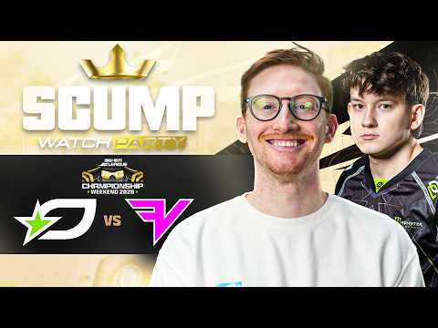 OpTic TEXAS VS FAZE VEGAS!! SCUMP WATCH PARTY - CDL CHAMPS VEGAS DAY 3