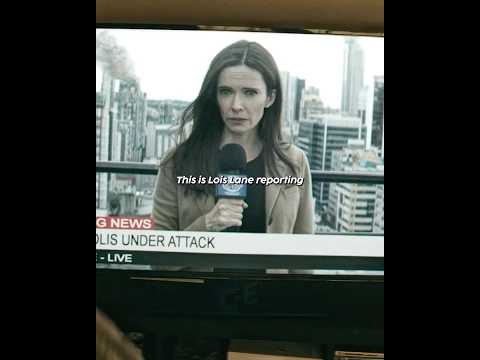 Superman’s universe gives John Henry a second chance #shorts