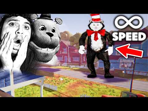Cat In The Hat Is The SCARIEST Neighbor...