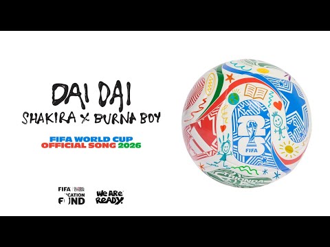 Shakira, Burna Boy - Dai Dai (Official Audio)