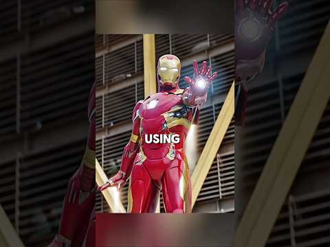 Iron Man's Helmet Was Secretly Improved In Endgame #marvel  #avengers
