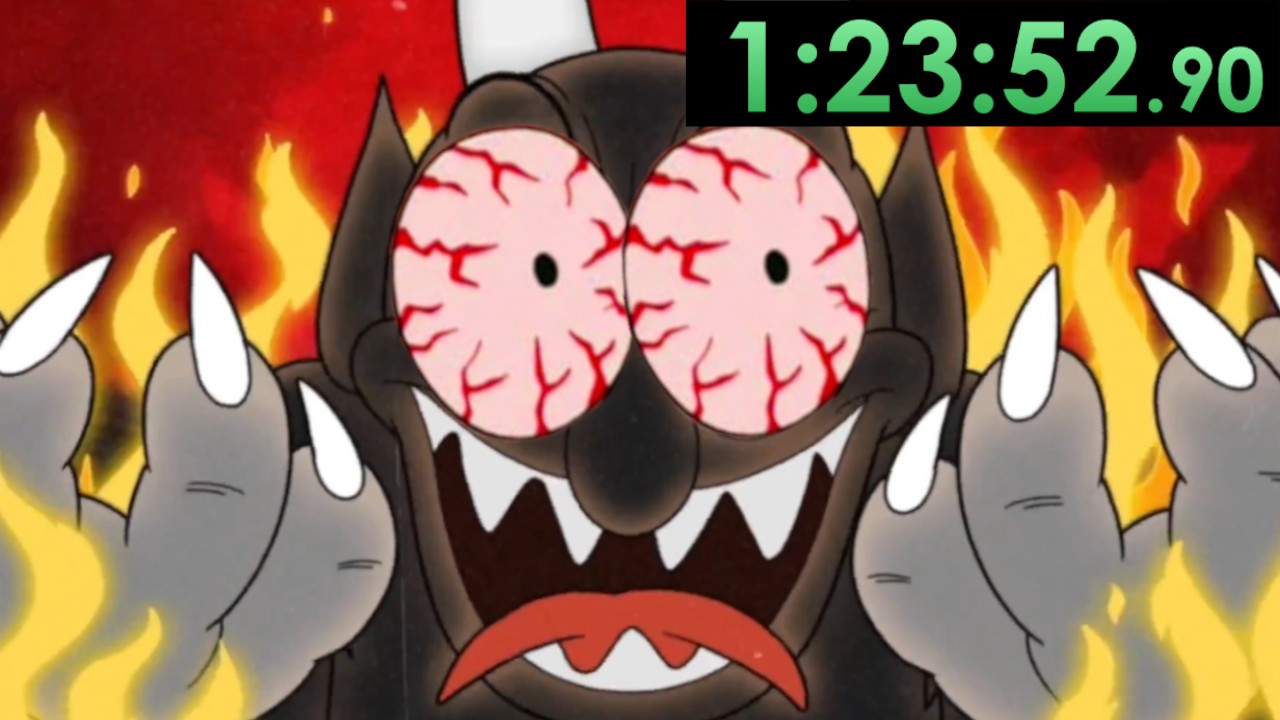 I Tried 100% Speedrunning Cuphead
