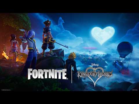 KINGDOM HEARTS arrives in Fortnite!