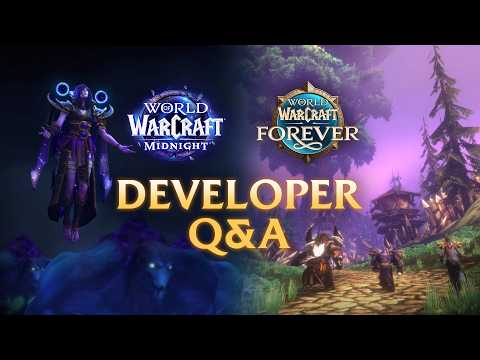 World of Warcraft Developer Q&A