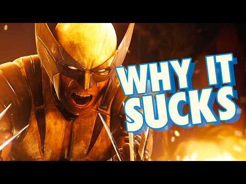 Wolverine - The Game That Thinks You're Stupid