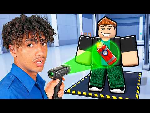 ROBLOX SECURE THE AIRPORT!