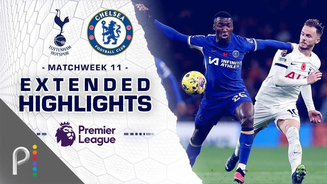 WSL Highlights: Chelsea 2-1 Tottenham Hotspur, Video, Official Site