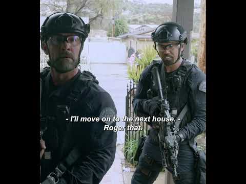 SWAT S3E21 | The Unspoken Words in the eyes | TVshow edits | #shorts