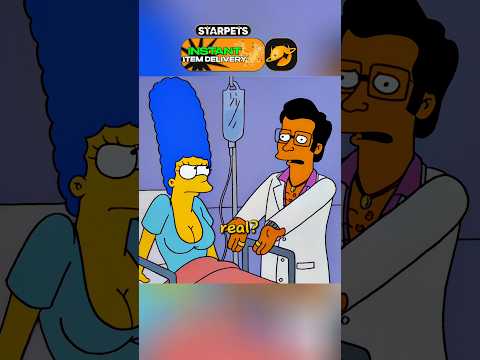 Marge's surgery didn't go as planned #simpsons #shorts