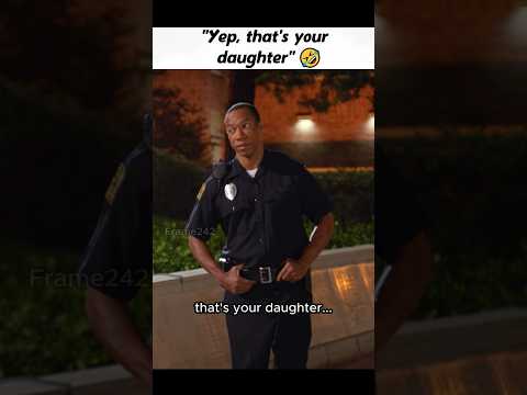 Cop has a daughter 🤣 #usa