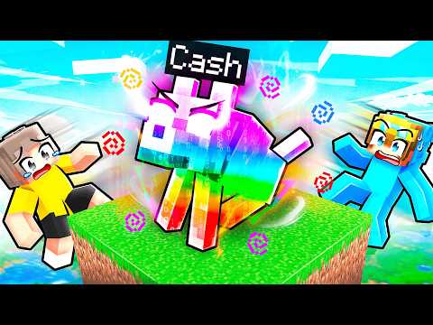 I Pretended to be an OP DOG on ONE CHUNK!