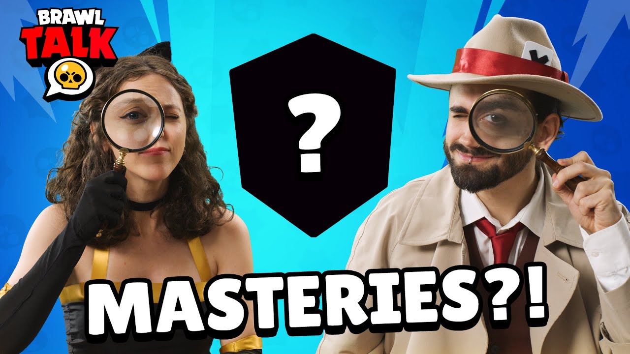 Brawl Stars: Brawl Talk: 2 Brawlers, MASTERIES, Titles, and MORE!