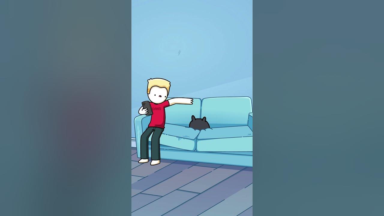 Let Me Do It For You Part 5 (Animation Meme) When you drop your TV Remote in the couch #shorts