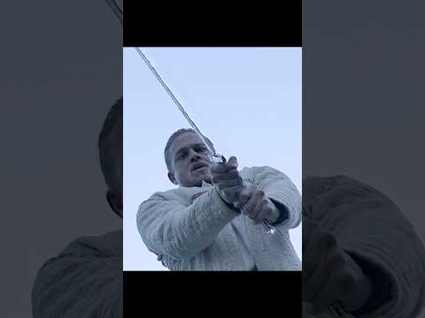 Arthur Awakens the Sword’s Power! ⚔🔥 The King Within Unleashed | King Arthur (2017) 👑💥#movie