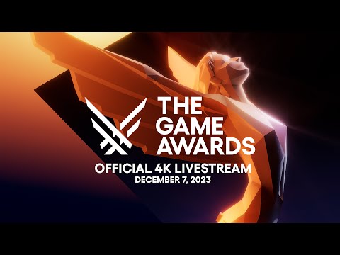 THE GAME AWARDS 2023: Official 4K Livestream (Monster Hunter, Alan Wake, Light No Fire)