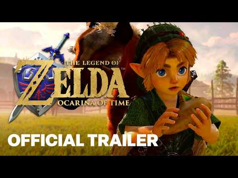 The Legend of Zelda: Ocarina of Time First Gameplay Look Trailer