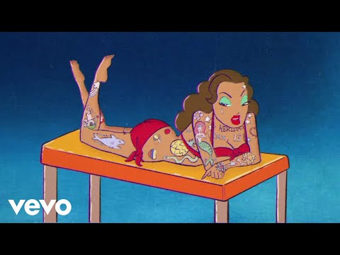 KAROL G, Marco Antonio Solís - Coleccionando Heridas (Visualizer)