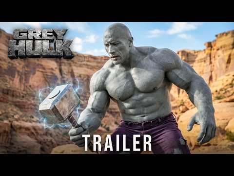 Grey Hulk (2026) - Dwayne Johnson, Mark Ruffalo, Amanda Seyfried | Concept Trailer