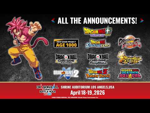 DRAGON BALL　GAMES BATTLE HOUR2026　DAY2