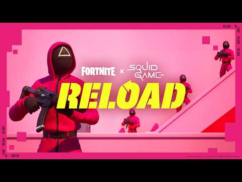Squid Grounds Launch Trailer | NEW Fortnite Reload Map