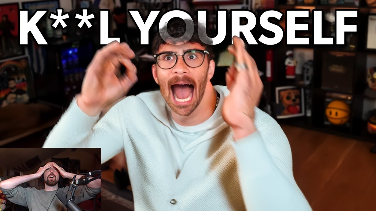 He's getting banned 100%..
