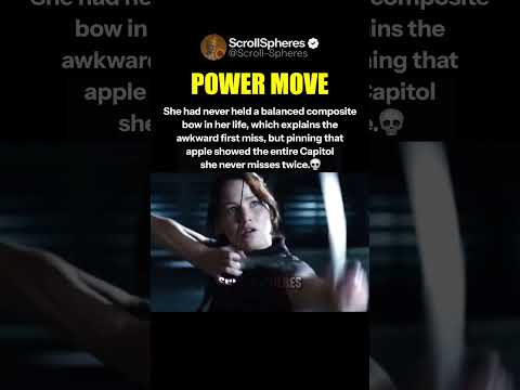 She Never Misses Twice - The Hunger Games (2012)