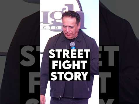 Haven’t seen my friend in 30 years! Crazy story from our past! #standupcomedy