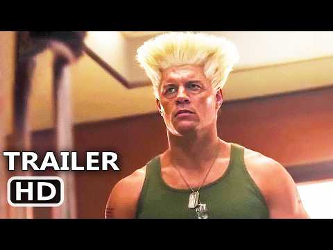 STREET FIGHTER Official Teaser Trailer (2026) Guile