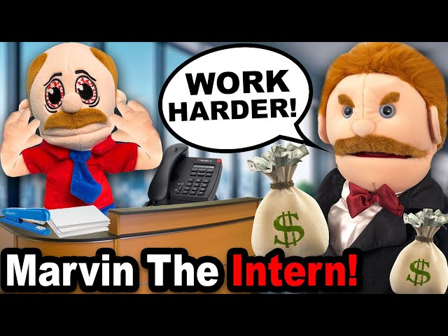 SML Movie: Marvin The Intern!
