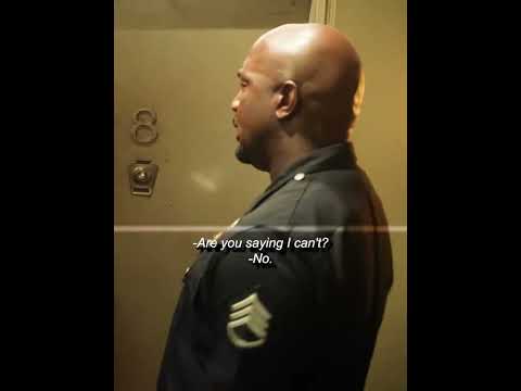 The Rookie – Silent House Call | Domestic Dispute Scene (Season 1) #therookie #shorts #mustwatch