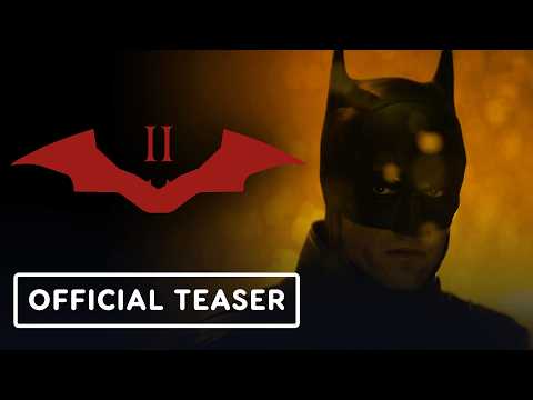 The Batman Part 2 - Official 'Camera Test' Teaser Trailer (2028) Robert Pattinson