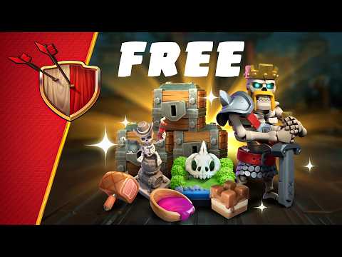 Free Skin. Free Scenery. Free Chests. 👀 Yes, You Read That Right!