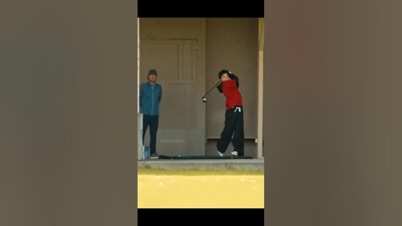 Pro golfer sees talented kid #series #shorts #stick
