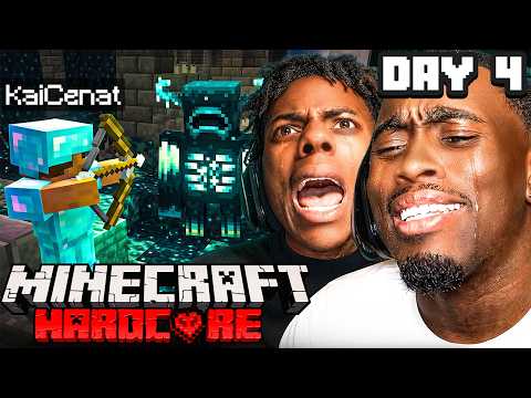 KAI & SPEED HARDCORE MINECRAFT MARATHON ⛏️🧱 BEATING ALL BOSSES | DAY 4 PART 2
