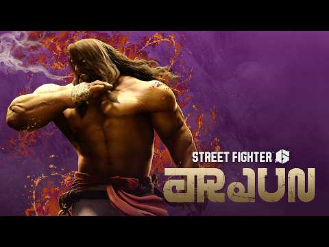 Street Fighter 6 - Arjun Gameplay Trailer