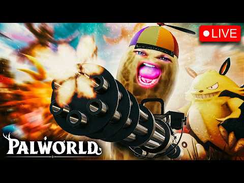🔴LIVE | PALWORLD | IMPRISONING SMALL ANIMALS ALL NIGHT LONG | #BUNGULATE