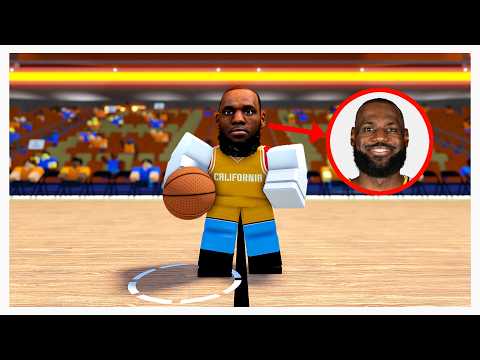 We Found a Roblox Basketball Game