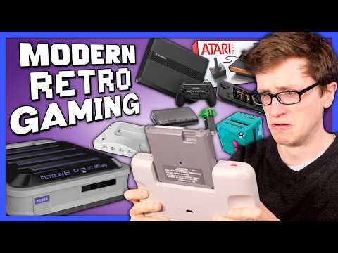 Modern Retro Gaming - Scott The Woz