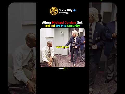 When Michael Jordan Got Trolled By His Own Security