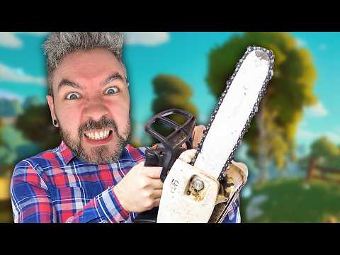 A Game About Chopping Trees