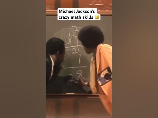 Michael Jackson Outsmarts the Host 😳👏🏾 #shorts #michaeljackson