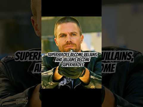Superheroes become villains, and villains become superheroes#shorts #shortvideo